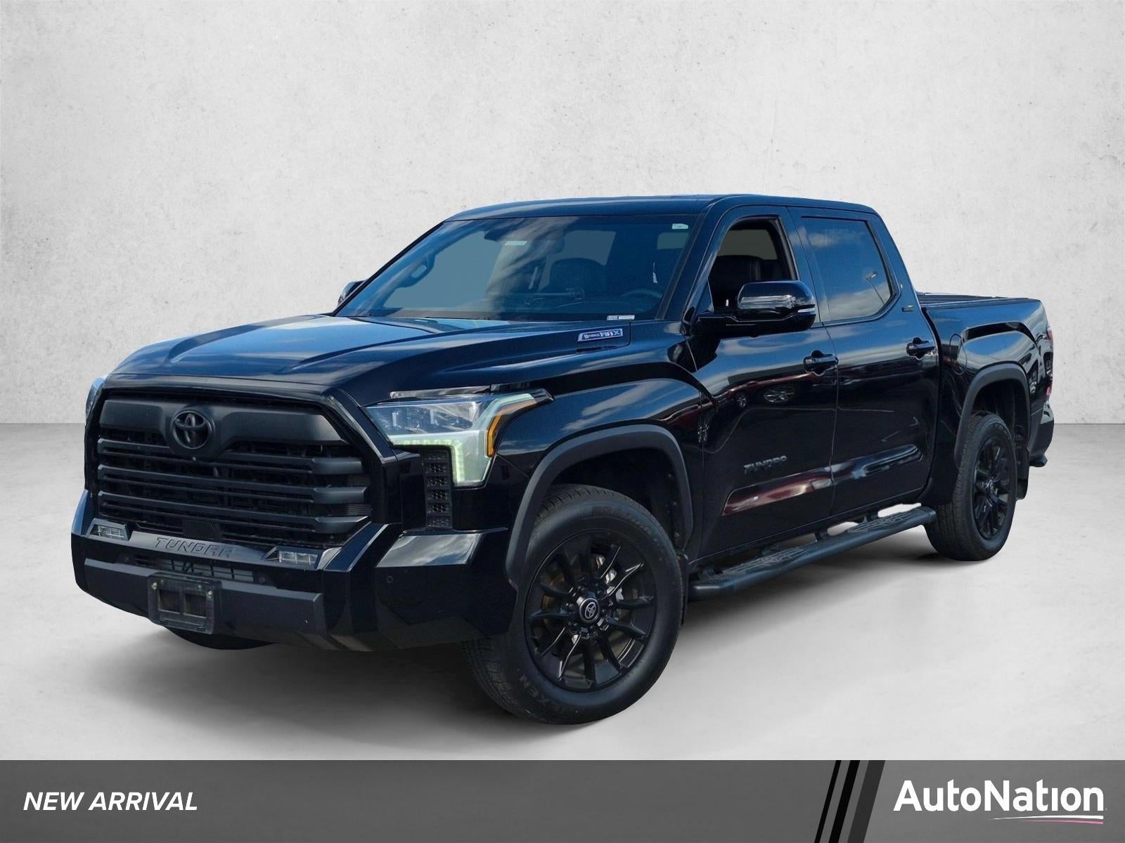 2025 Toyota Tundra Hybrid Limited CrewMax 6.4' Bed