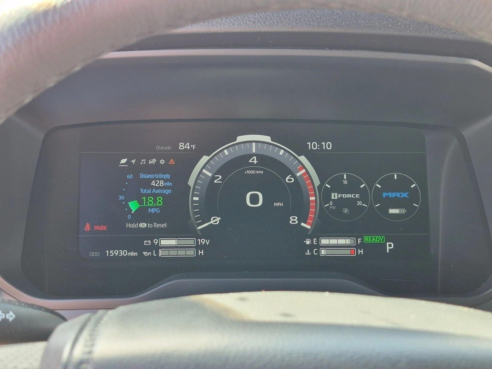 2025 Toyota Tundra Hybrid Limited CrewMax 6.4' Bed