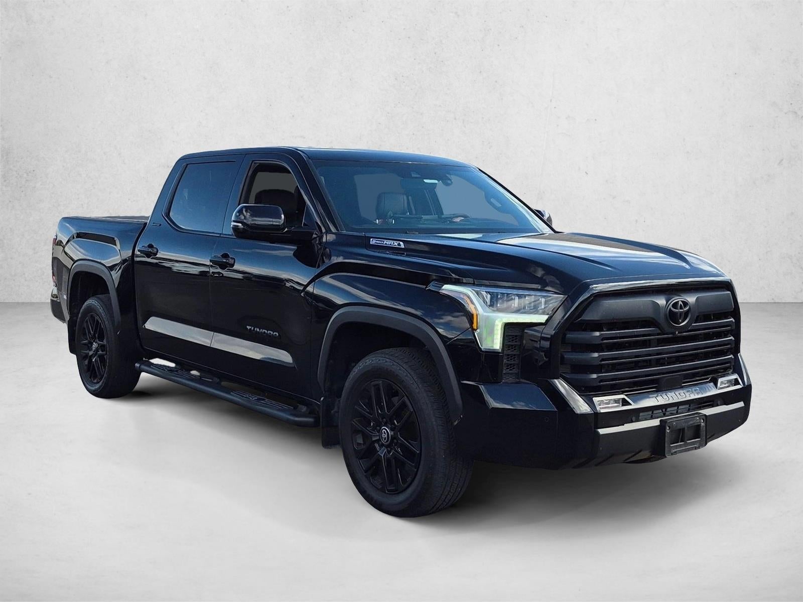 2025 Toyota Tundra Hybrid Limited CrewMax 6.4' Bed