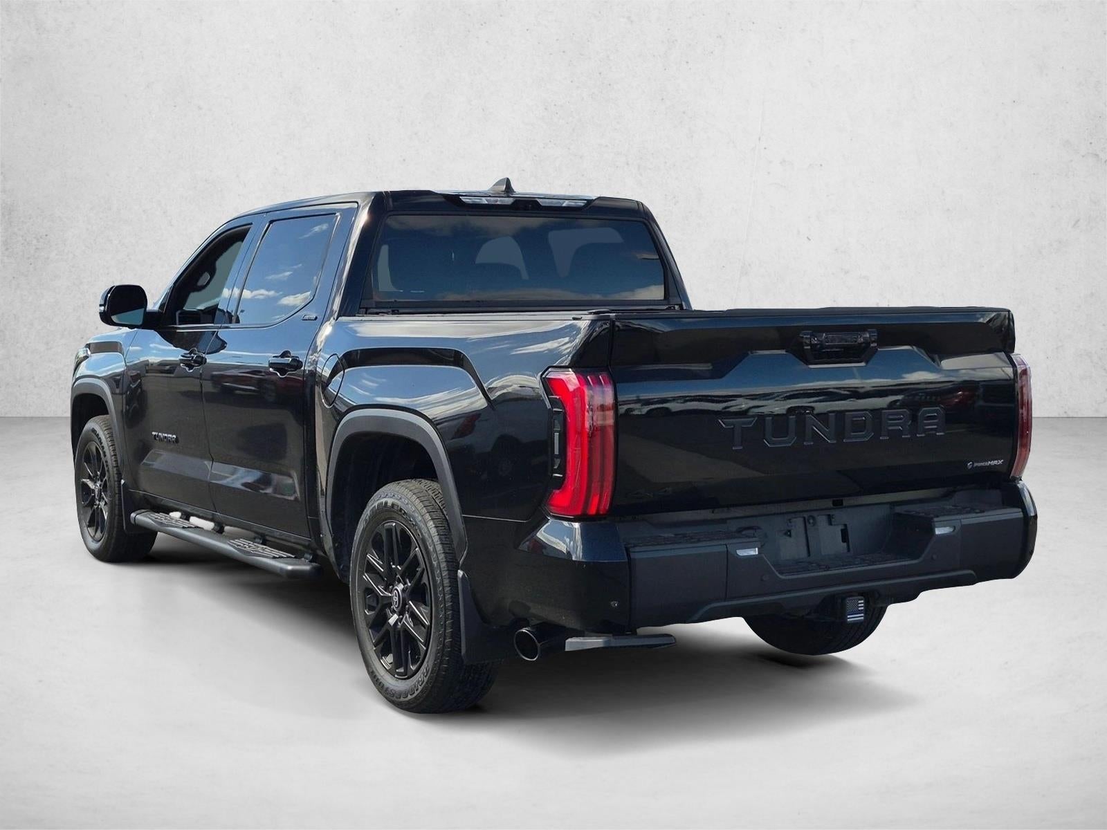 2025 Toyota Tundra Hybrid Limited CrewMax 6.4' Bed