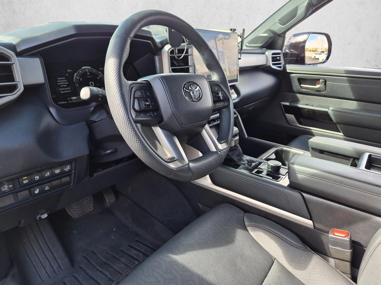 2025 Toyota Tundra Hybrid Limited CrewMax 6.4' Bed