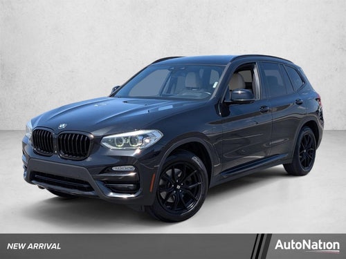 2019 BMW X3 sDrive30i