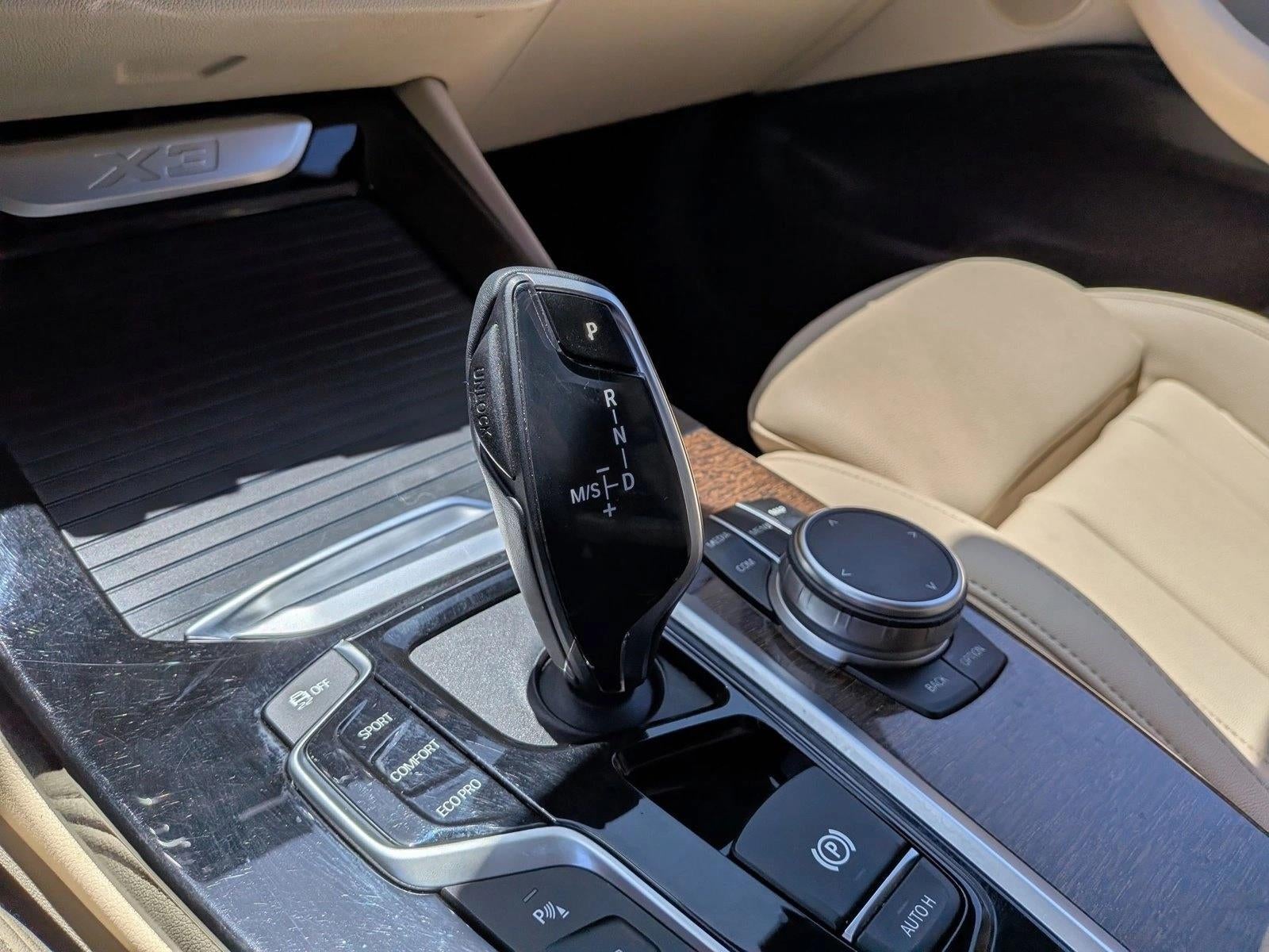 2019 BMW X3 sDrive30i