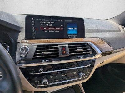 2019 BMW X3 sDrive30i