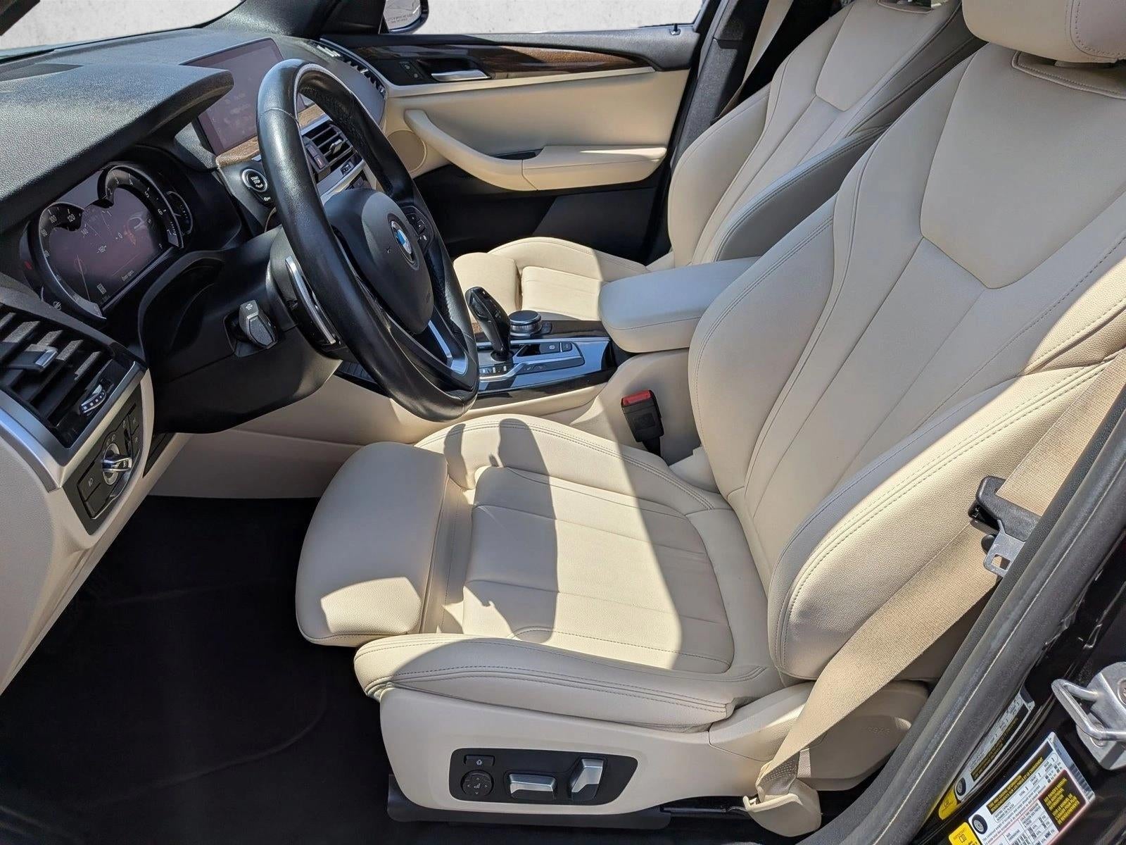 2019 BMW X3 sDrive30i