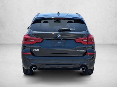2019 BMW X3 sDrive30i