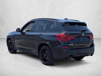 2019 BMW X3 sDrive30i