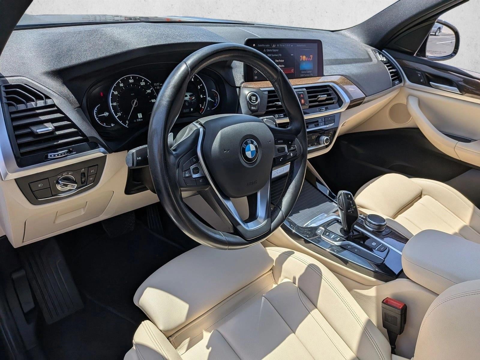 2019 BMW X3 sDrive30i