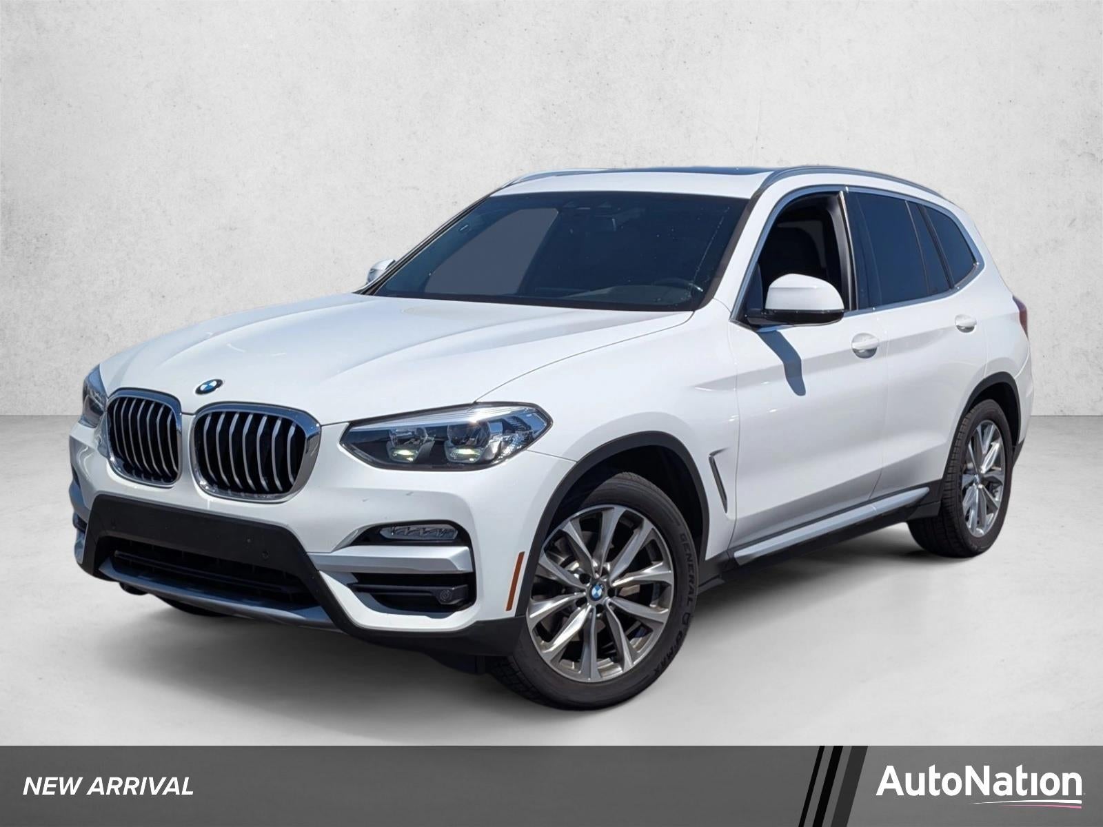 2019 BMW X3 sDrive30i