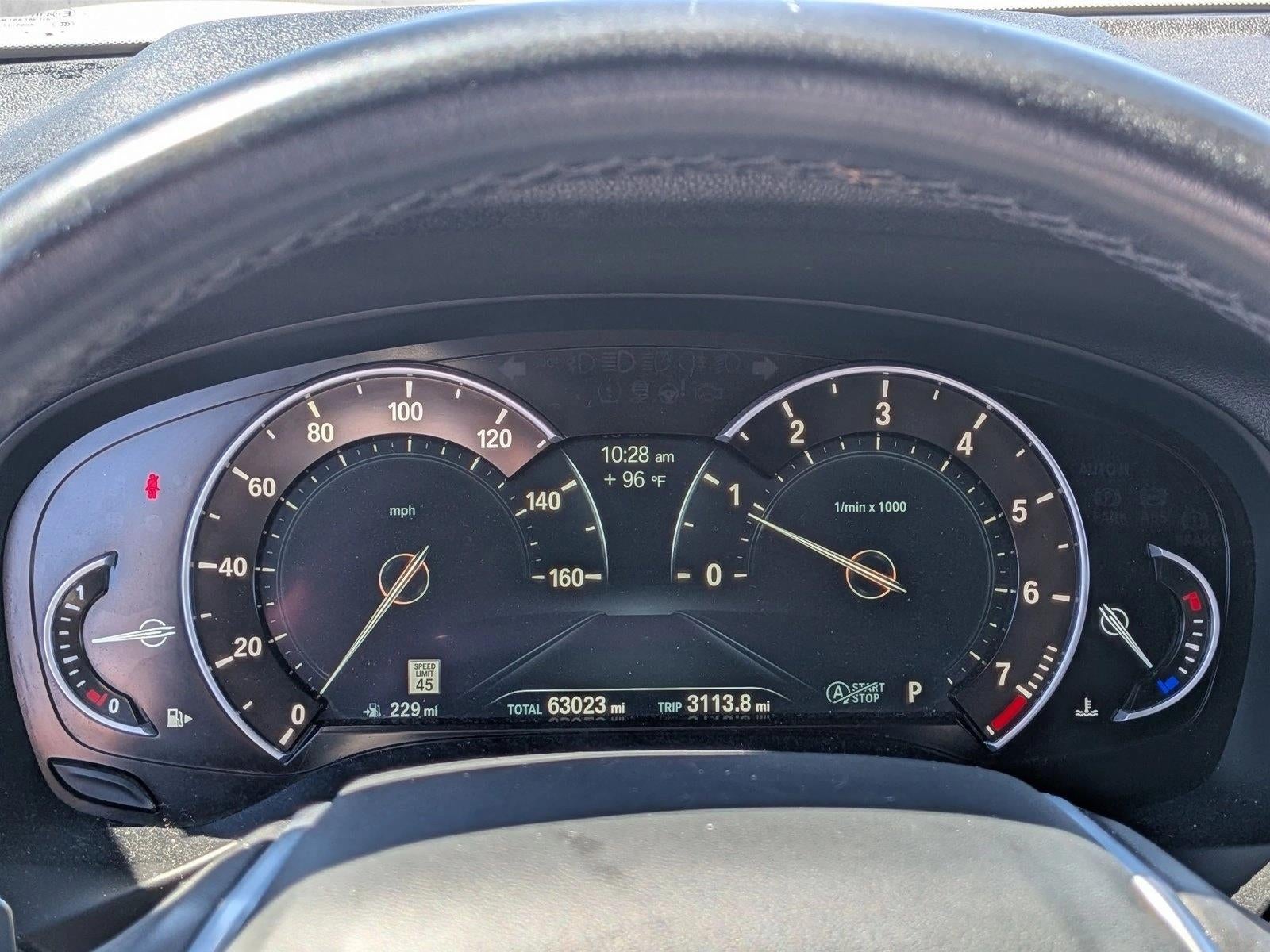 2019 BMW X3 sDrive30i