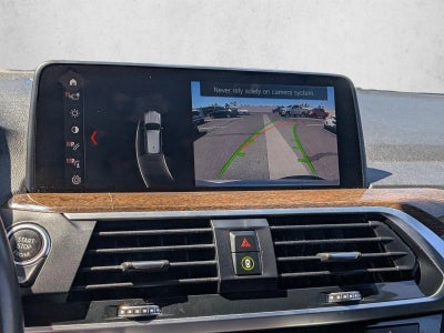 2019 BMW X3 sDrive30i