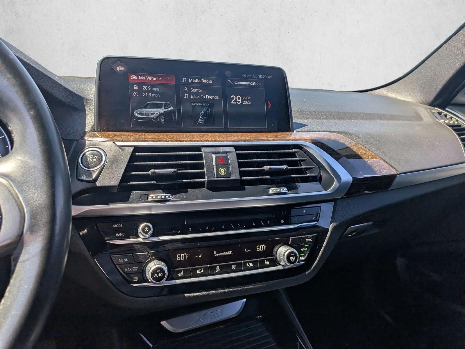 2019 BMW X3 sDrive30i