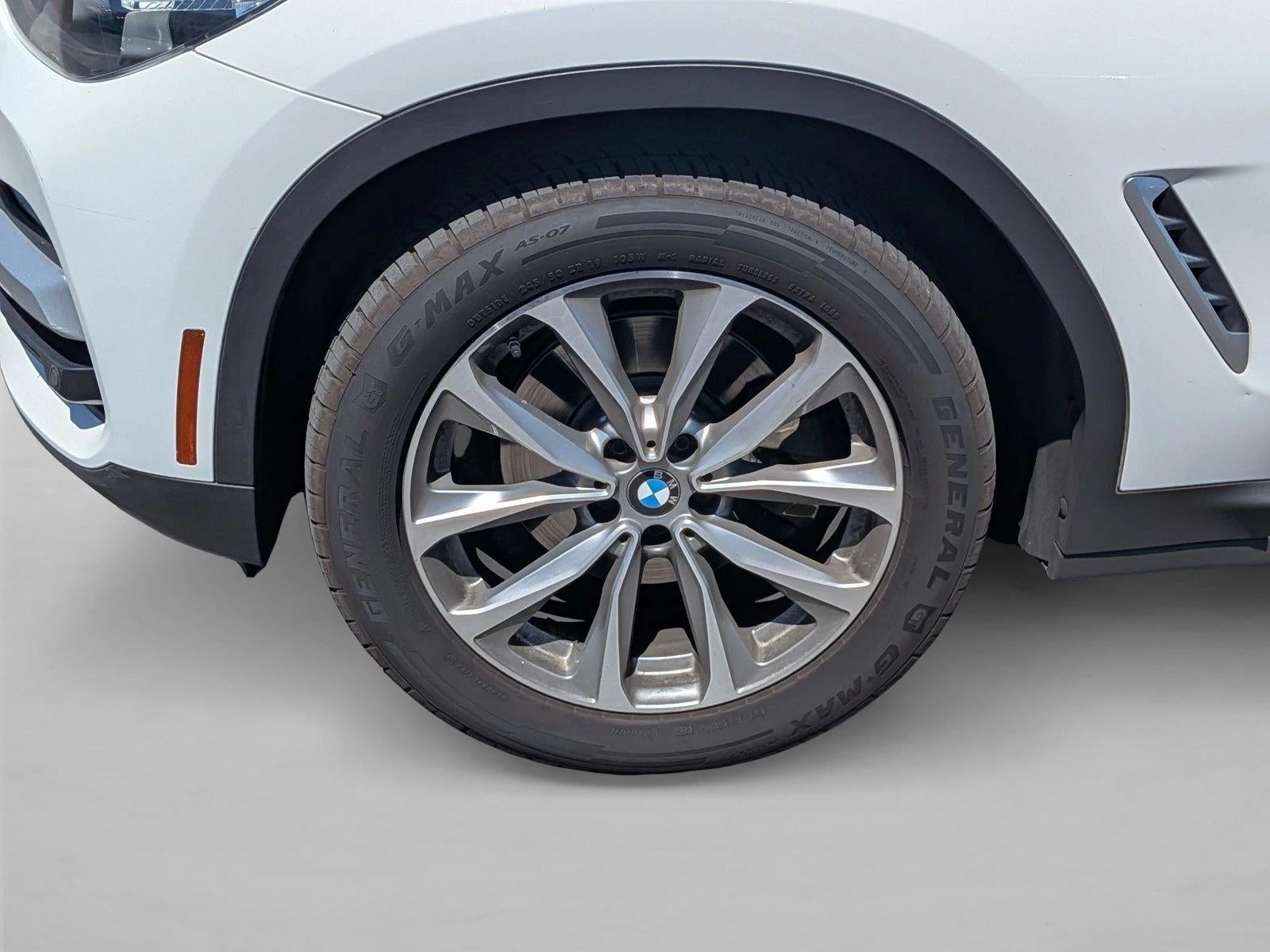 2019 BMW X3 sDrive30i