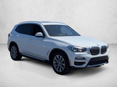2019 BMW X3 sDrive30i