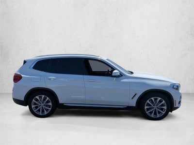 2019 BMW X3 sDrive30i