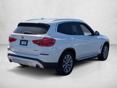 2019 BMW X3 sDrive30i