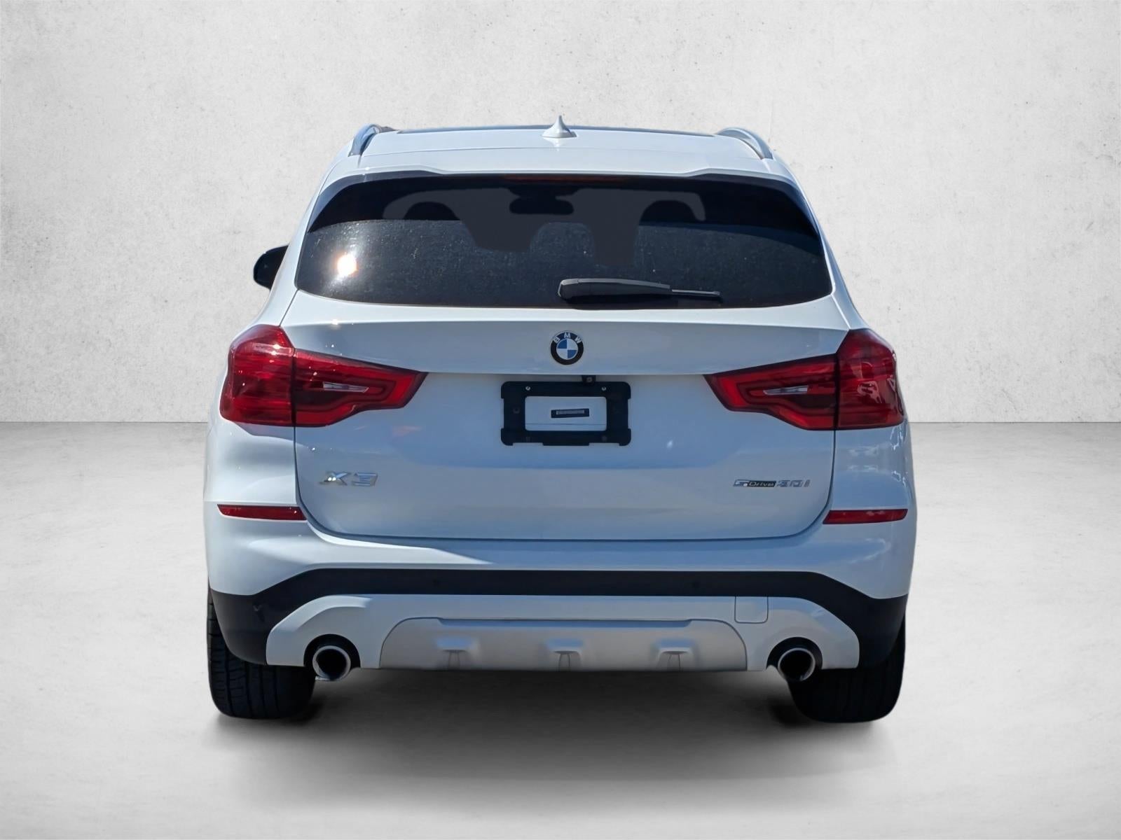 2019 BMW X3 sDrive30i