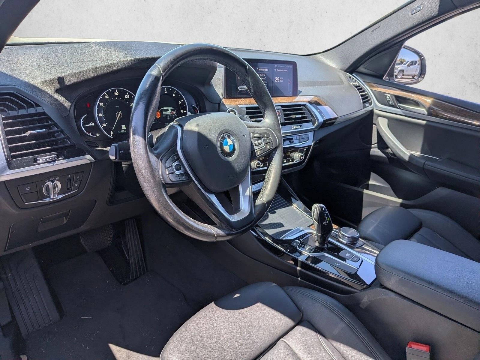 2019 BMW X3 sDrive30i