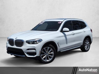2019 BMW X3 sDrive30i