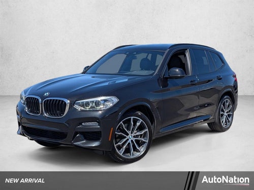 2019 BMW X3 sDrive30i