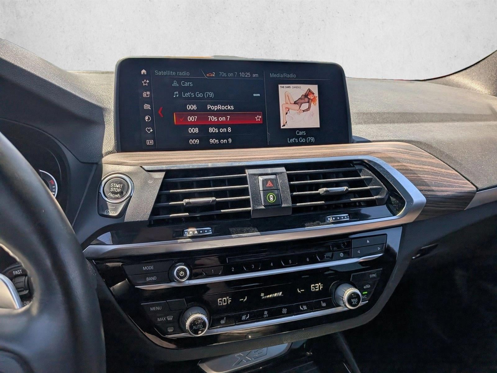 2019 BMW X3 sDrive30i