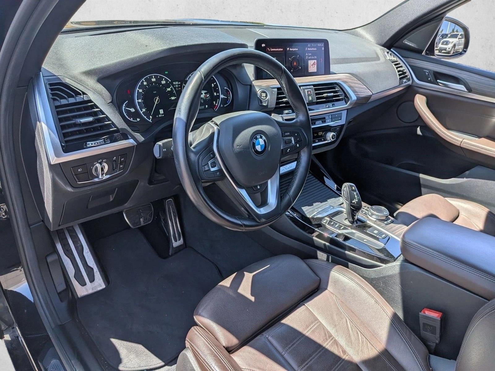 2019 BMW X3 sDrive30i
