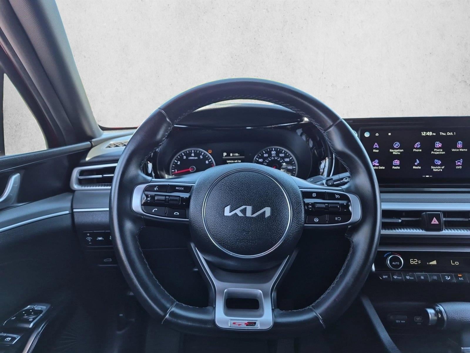 2022 Kia K5 GT-Line