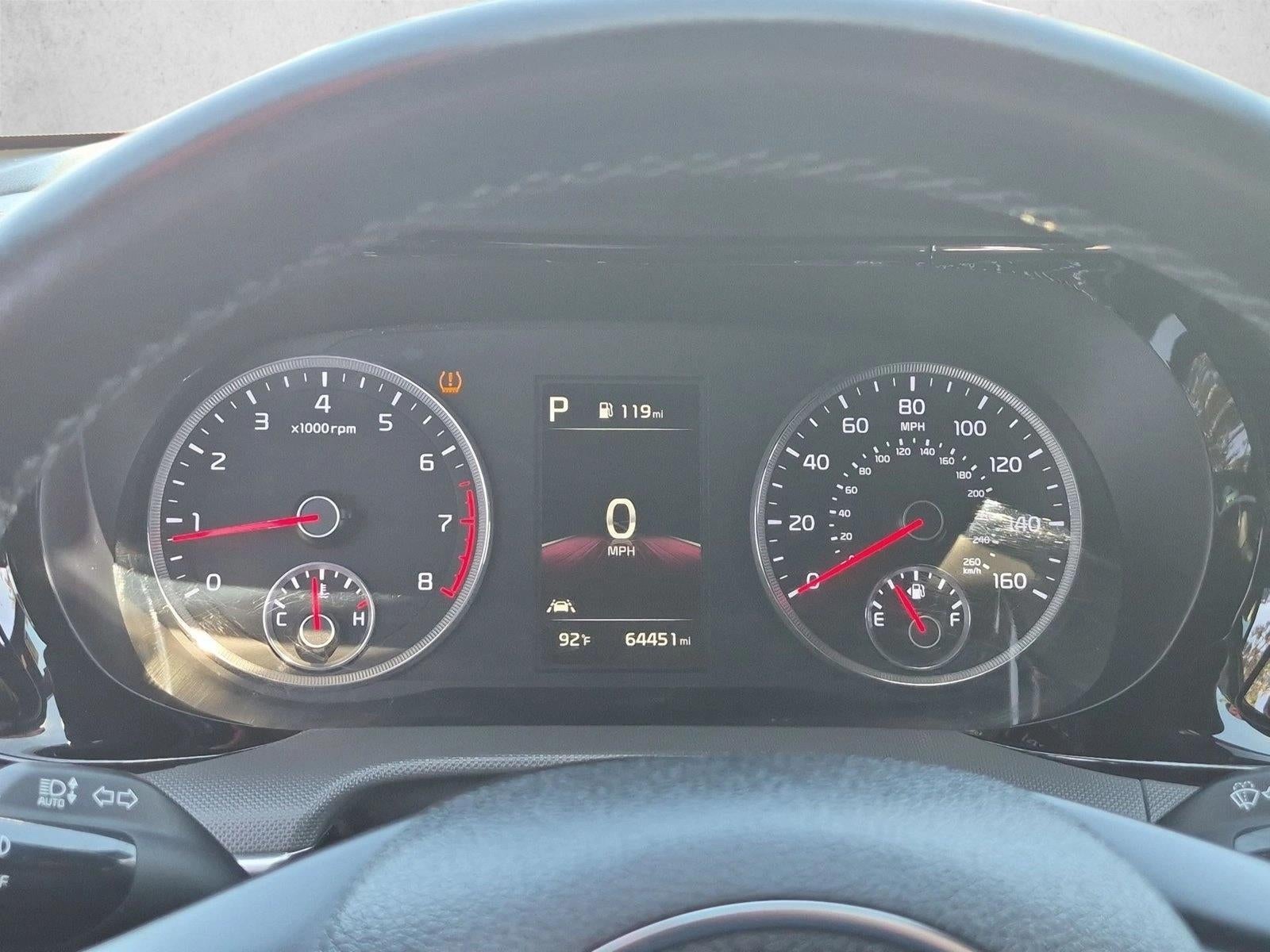 2022 Kia K5 GT-Line