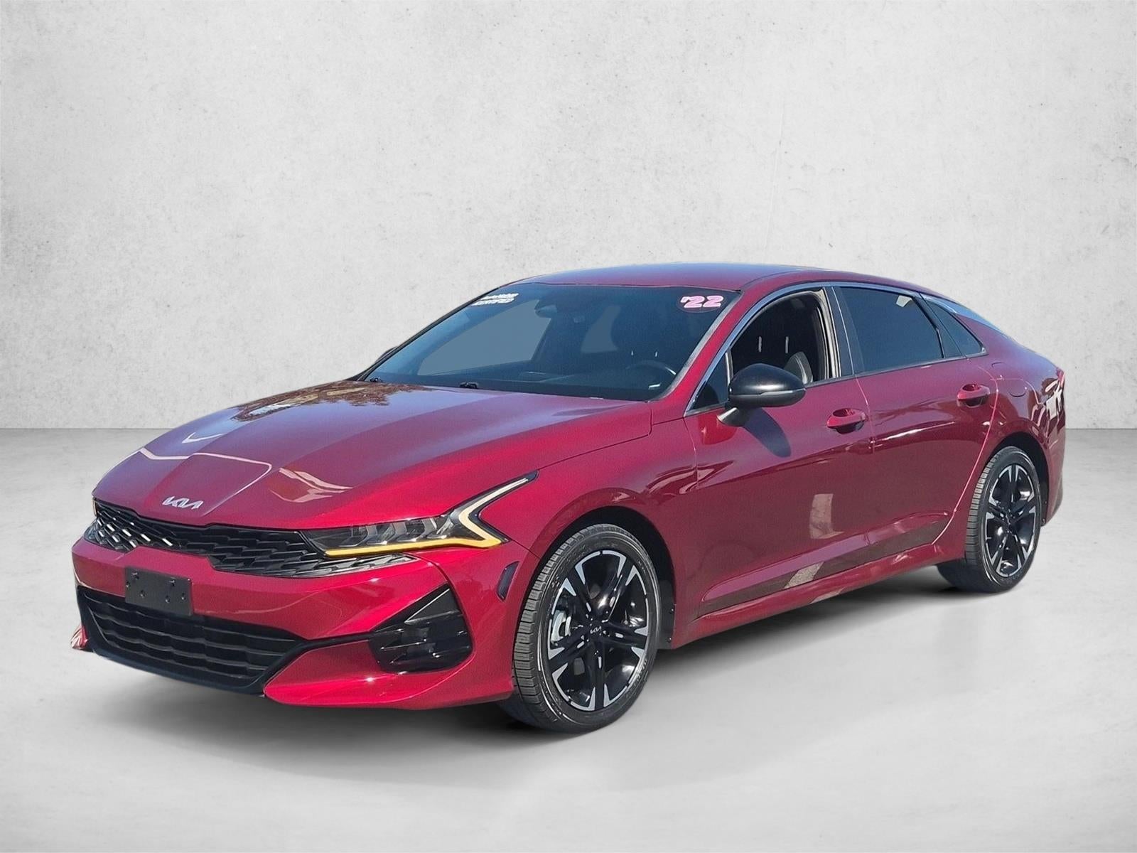 2022 Kia K5 GT-Line
