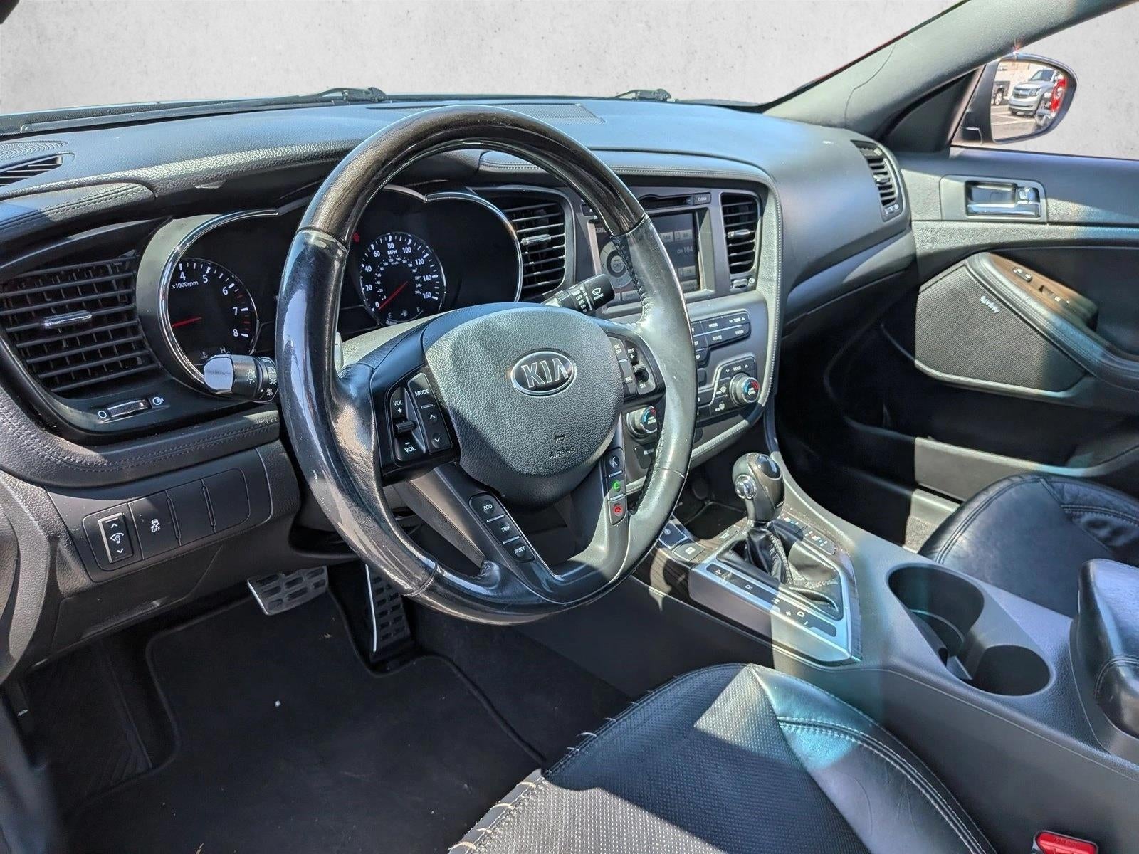 2013 Kia Optima SX