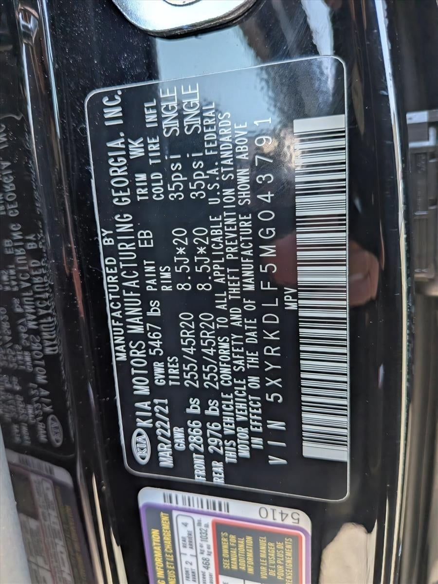 2021 Kia Sorento SX Prestige