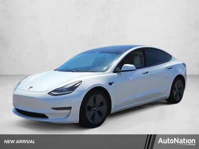 2021 Tesla Model 3 Standard Range Plus Rear-Wheel Drive
