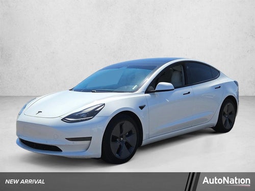 2021 Tesla Model 3 Standard Range Plus Rear-Wheel Drive
