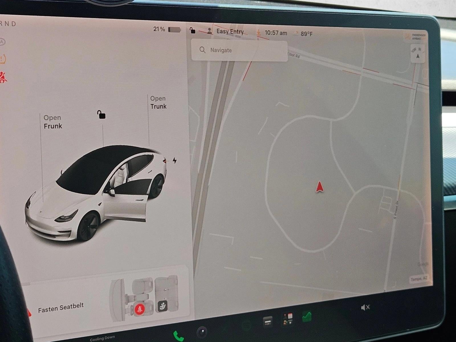 2021 Tesla Model 3 Standard Range Plus Rear-Wheel Drive