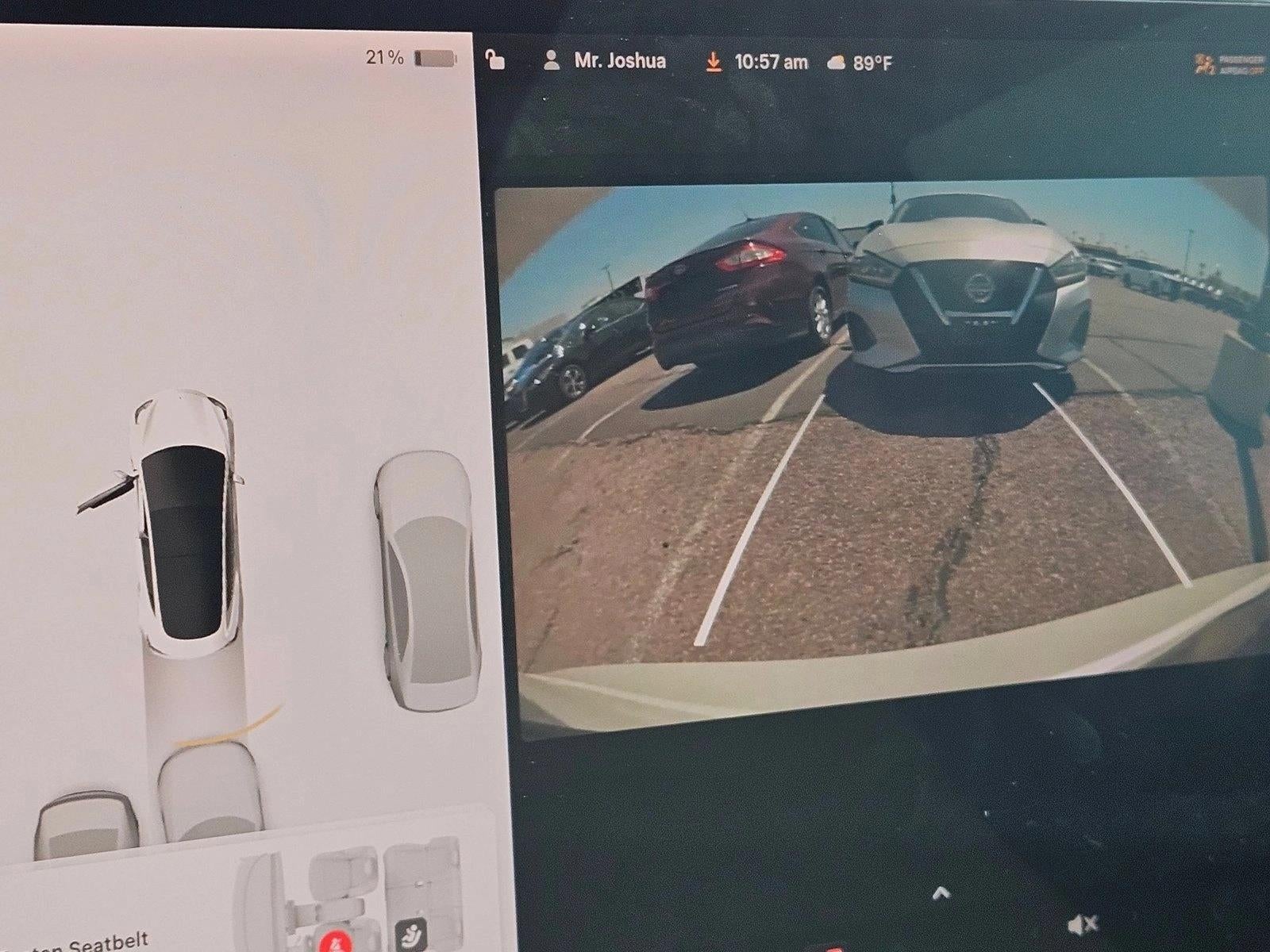 2021 Tesla Model 3 Standard Range Plus Rear-Wheel Drive