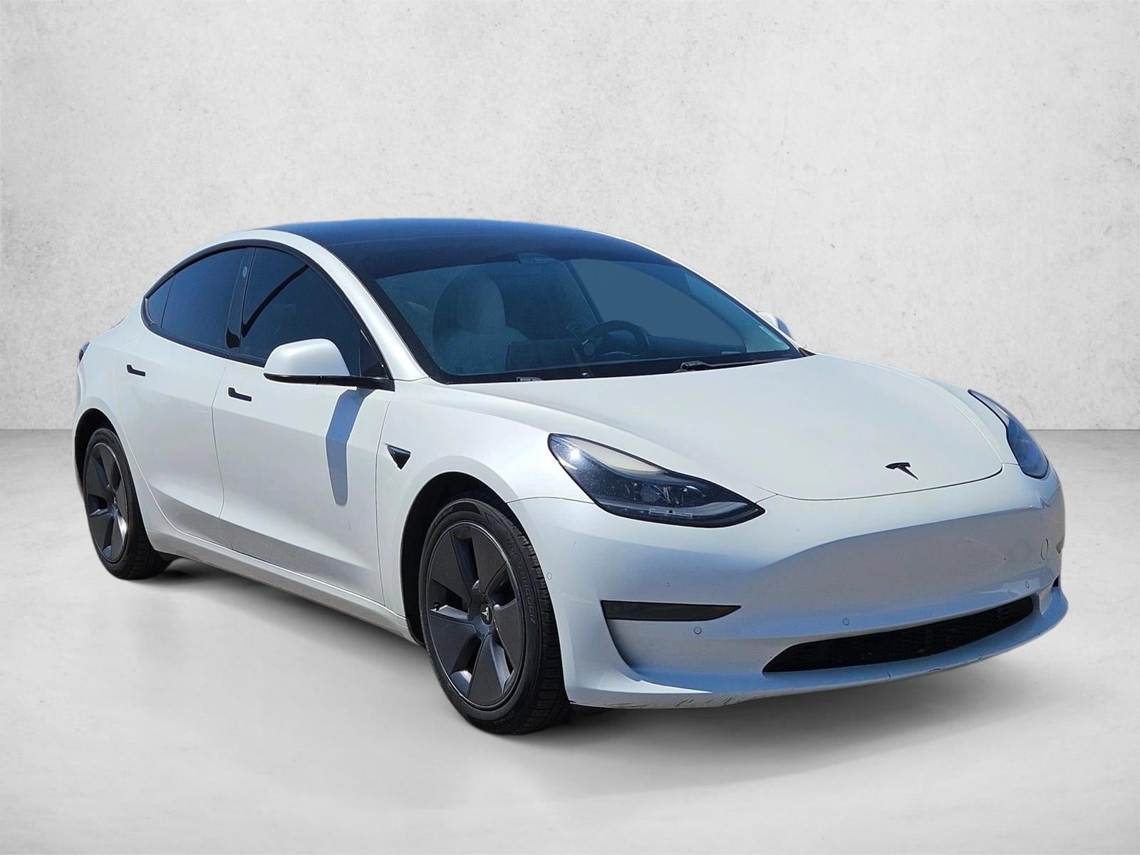 2021 Tesla Model 3 Standard Range Plus Rear-Wheel Drive