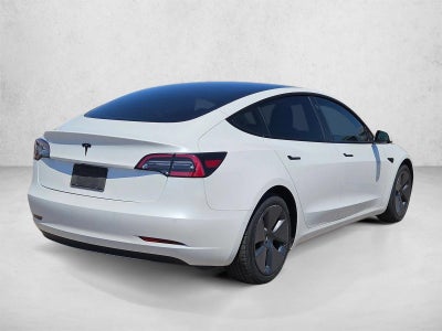 2021 Tesla Model 3 Standard Range Plus Rear-Wheel Drive