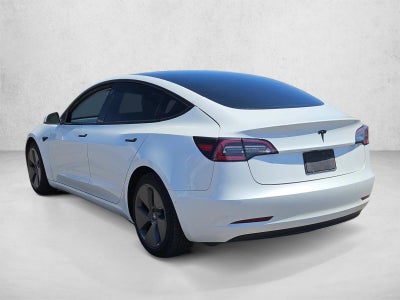2021 Tesla Model 3 Standard Range Plus Rear-Wheel Drive