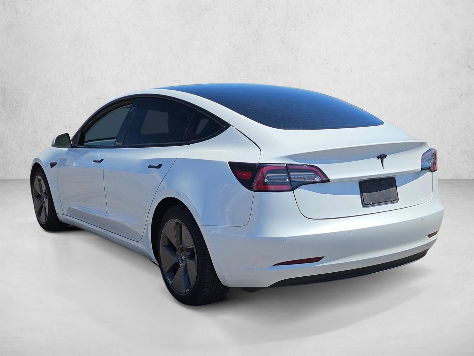 2021 Tesla Model 3 Standard Range Plus Rear-Wheel Drive