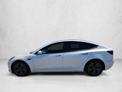 2021 Tesla Model 3 Standard Range Plus Rear-Wheel Drive