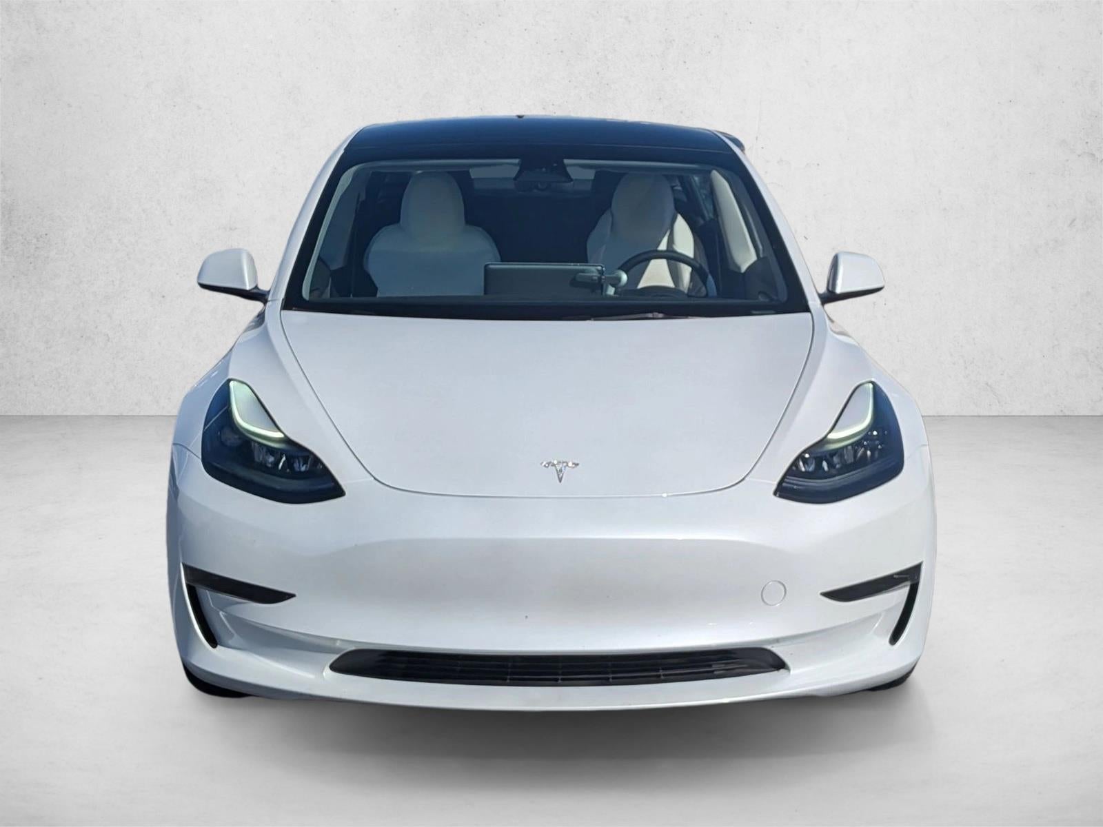 Used 2023 Tesla Model 3 Base with VIN 5YJ3E1EA6PF585703 for sale in Gilbert, AZ