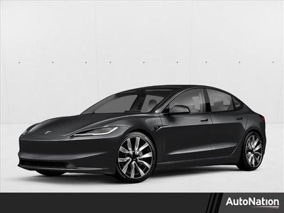 2025 Tesla Model 3 Long Range