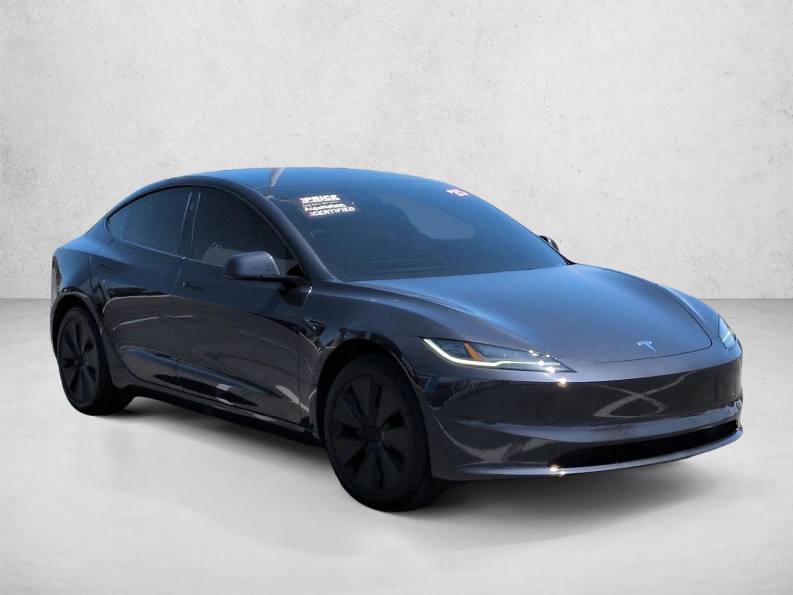 Used 2025 Tesla Model 3 Long Range with VIN 5YJ3E1EAXSF081356 for sale in Gilbert, AZ
