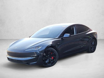 2025 Tesla Model 3 Performance