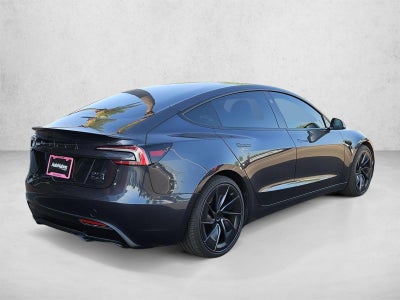 2025 Tesla Model 3 Performance