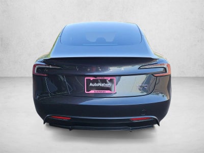 2025 Tesla Model 3 Performance