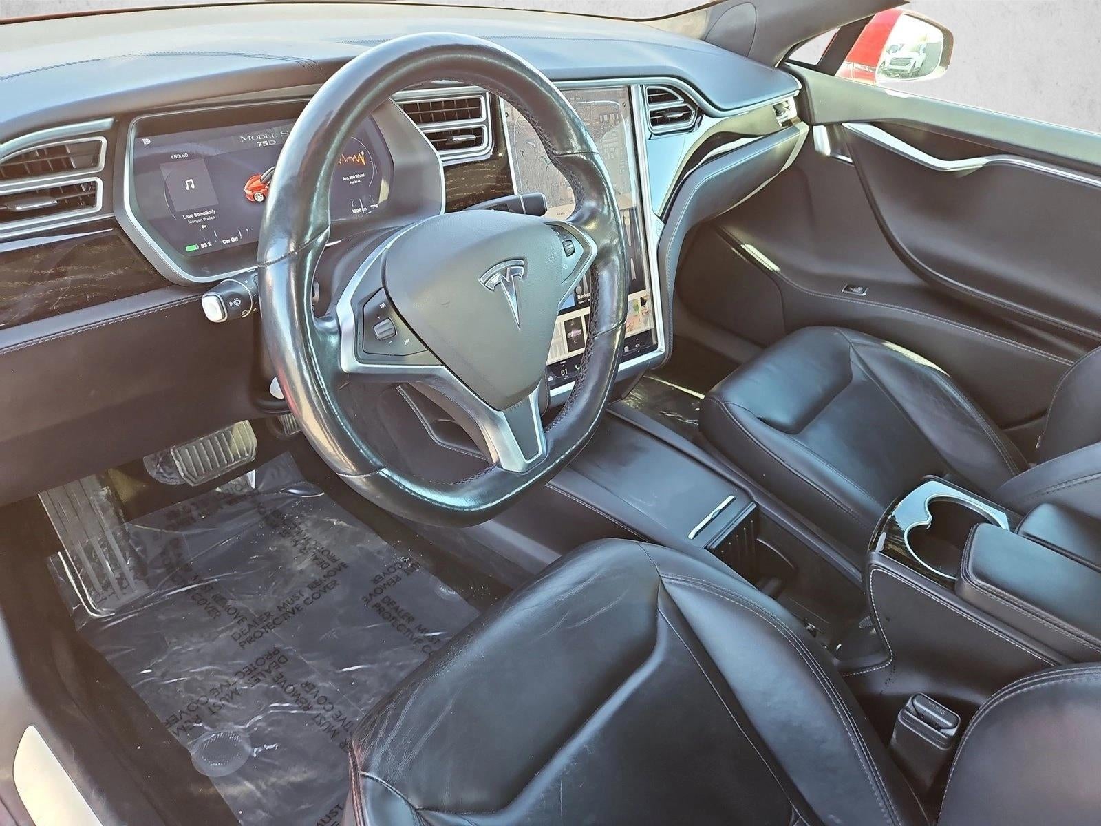 2016 Tesla Model S 90D