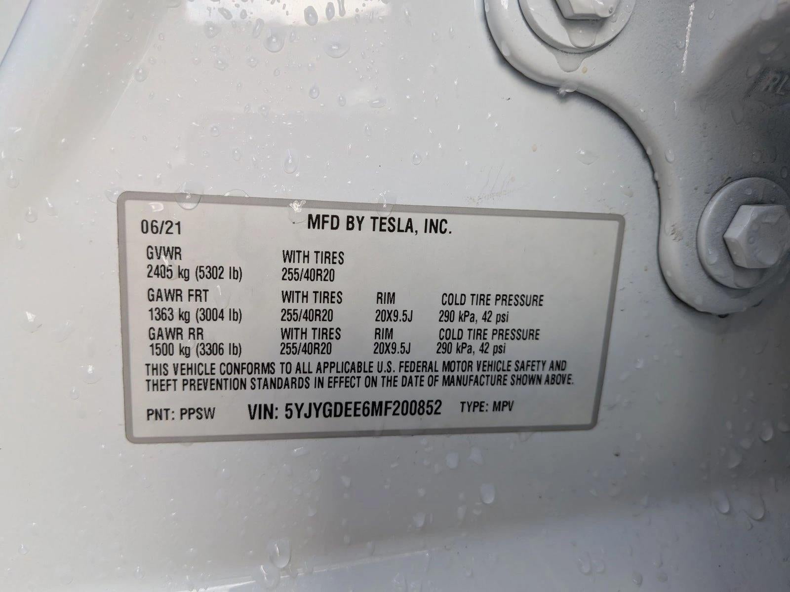 2021 Tesla Model Y Long Range