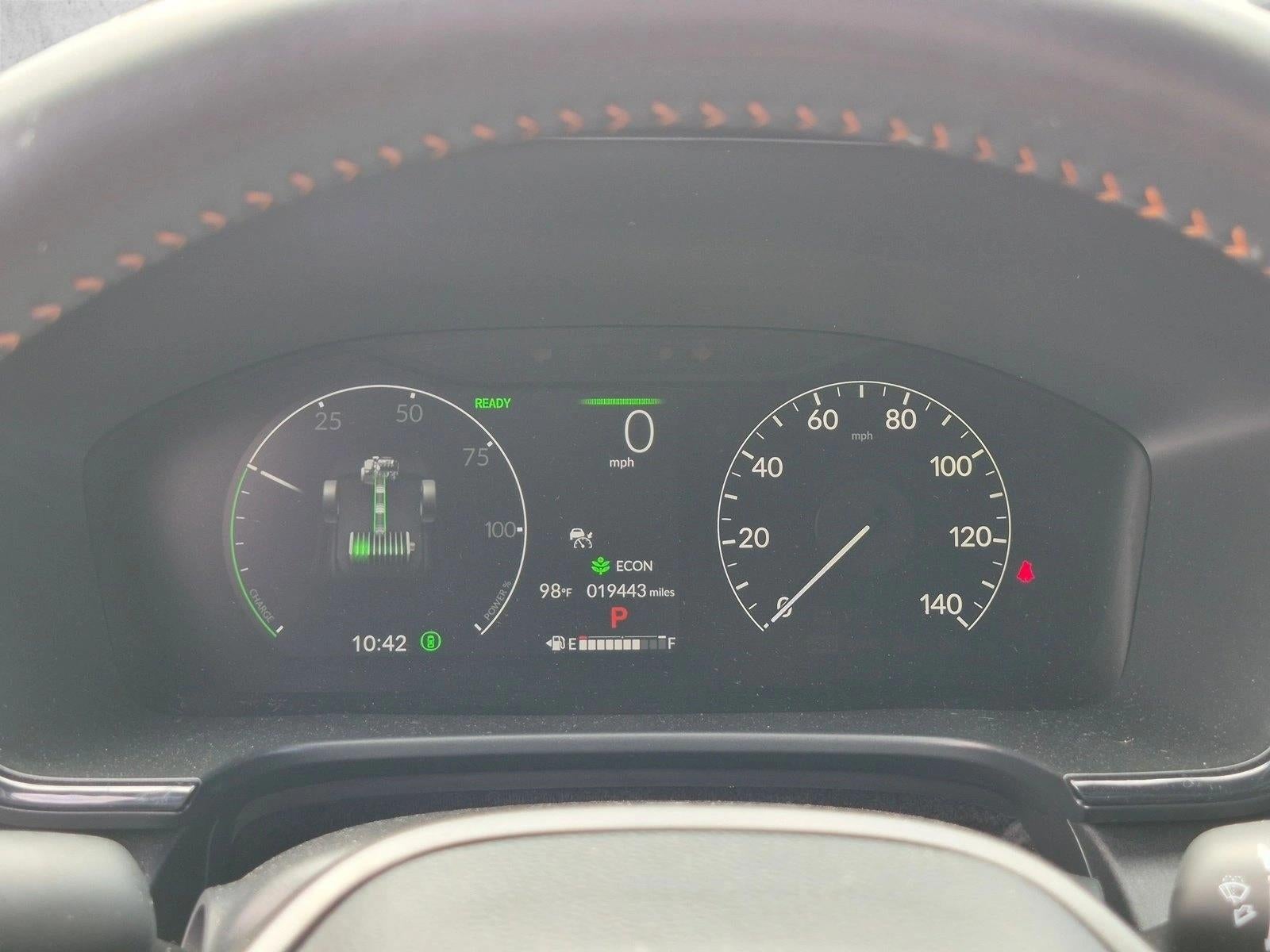 2025 Honda CR-V Hybrid Sport-L