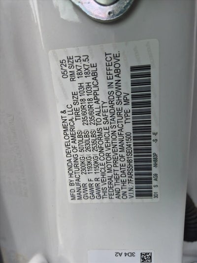 2025 Honda CR-V Hybrid Sport-L